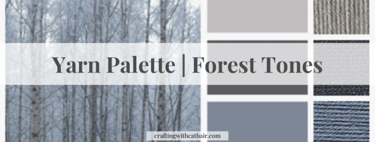 Yarn Palette #1 | Forest Tones