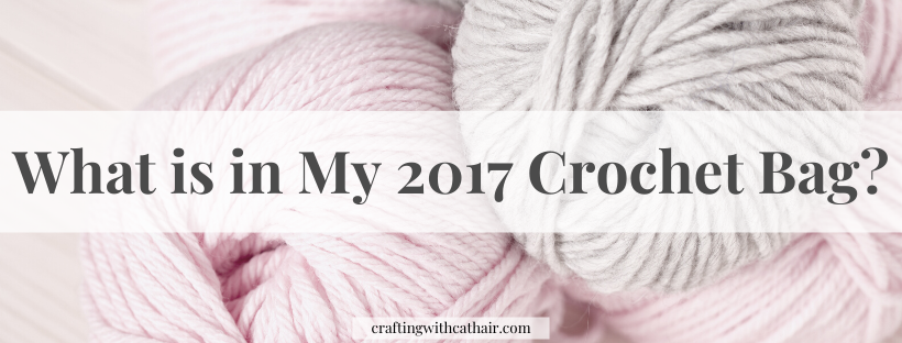 What is in My Crochet Bag?