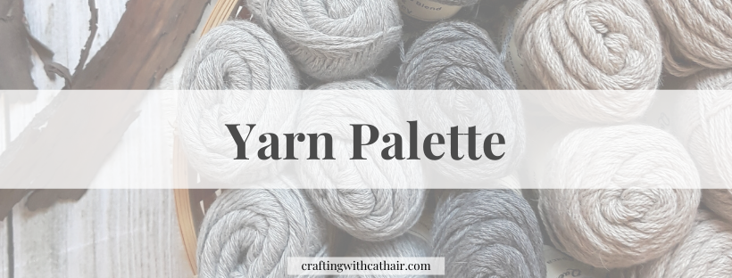 Yarn Palette: Color Stacked