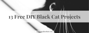 13 Free DIY Black Cat Projects