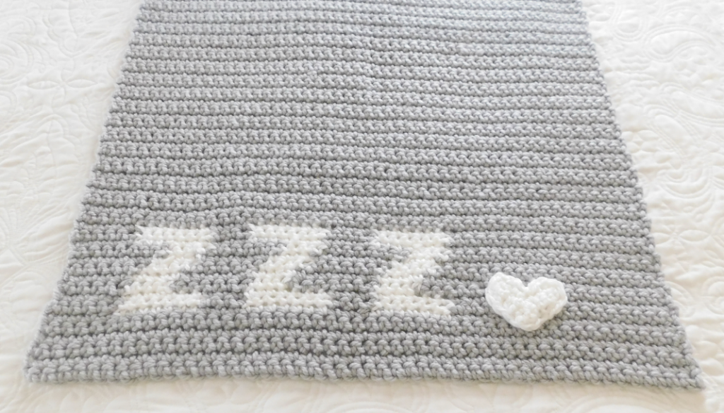 ZZZ Crochet Baby Blanket