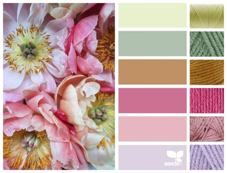 Yarn Palette | Charmed Flora